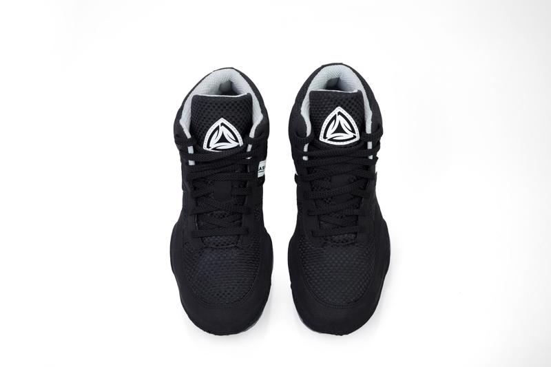 LASPORT Wrestling Shoes - black